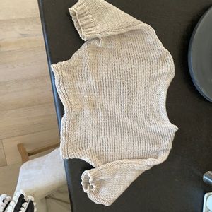 Off-white summer sweater perfect so soft